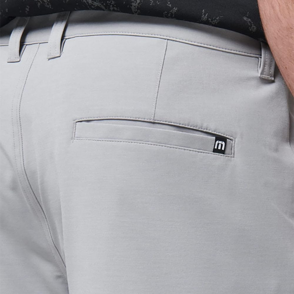 TravisMathew Men's Tech Chino Shorts - Comfortable Stretch Travel & Golf Shorts for Casual Wear & Outdoor Activities