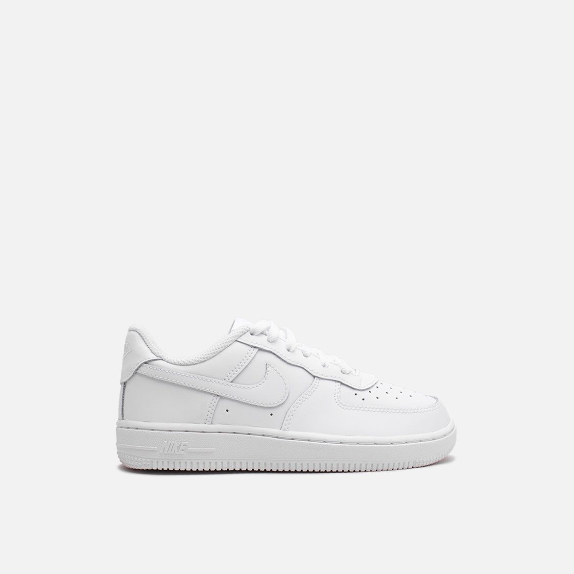 Nike Air Force 1 (PS) White/White Sneakers - Classic Low-Top Basketball Shoes for Men & Women - Perfect for Casual Wear, Street Style & Everyday Comfort
