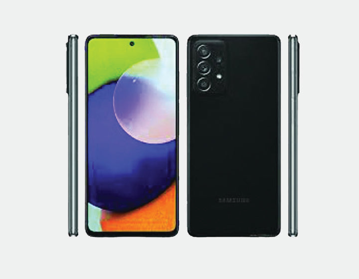 Samsung Galaxy A72 A725F DS 4G LTE Unlocked Smartphone - 256GB Storage, 8GB RAM, Dual SIM, Awesome Black | Perfect for Travel, Business & Streaming