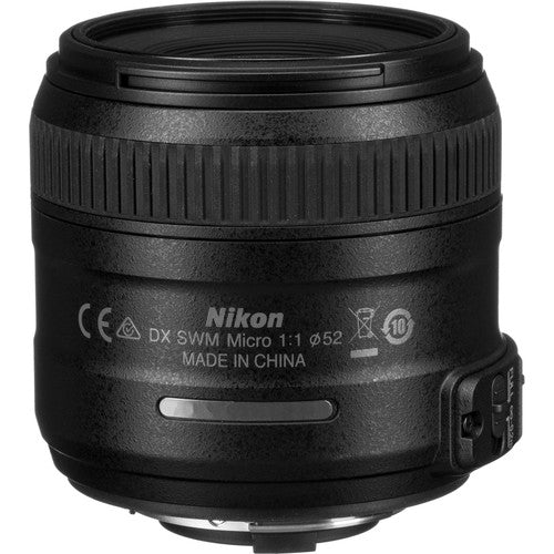 Nikon AF-S NIKKOR DX 40mm F2.8G Macro Lens for DSLR Cameras - Perfect for Close-Up Photography, Product Shots & Food Photography