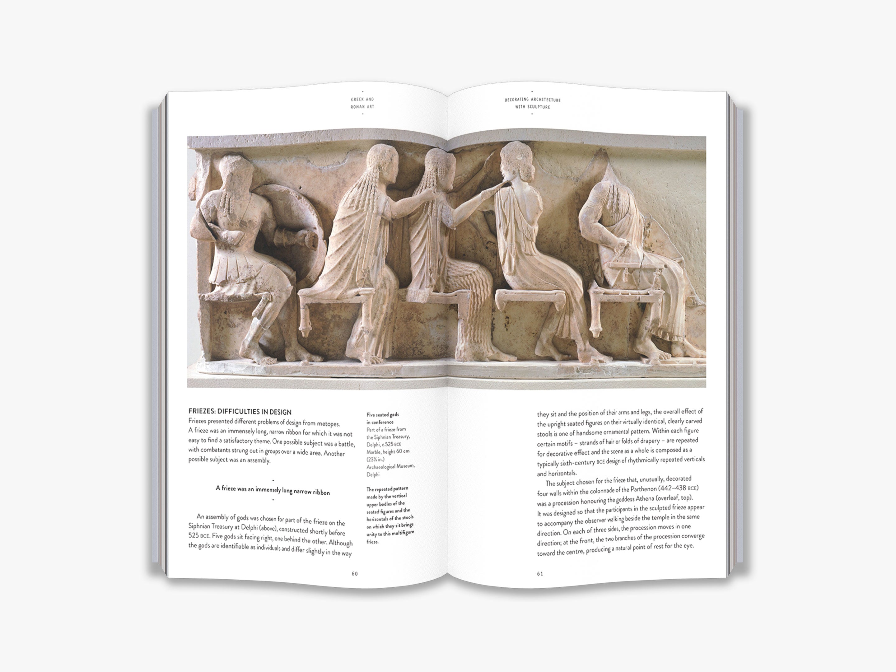 Greek and Roman Art Book - Art Essentials Guide for History Enthusiasts & Students | Perfect for Home Decor, Gifts & Classroom Learning