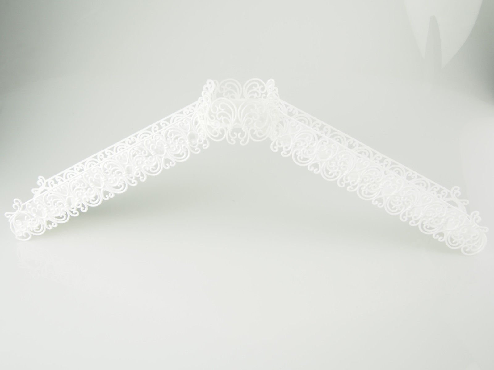 Jumbo Plastic Cake Stand - Large Tiered Display Platform for Wedding, Bridal & Baby Shower Centerpiece Decor | Perfect for Dessert Tables, Party Decorations & Event Displays