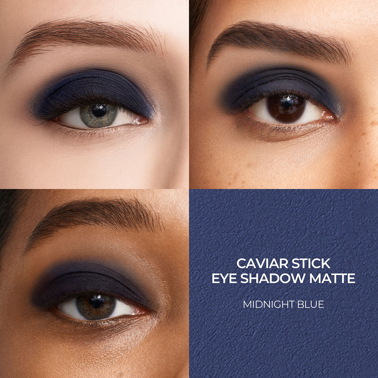 Long-Lasting Matte Caviar Stick Eyeshadow - Waterproof & Smudge-Proof for All-Day Wear - Perfect for Everyday Makeup, Party & Special Occasions