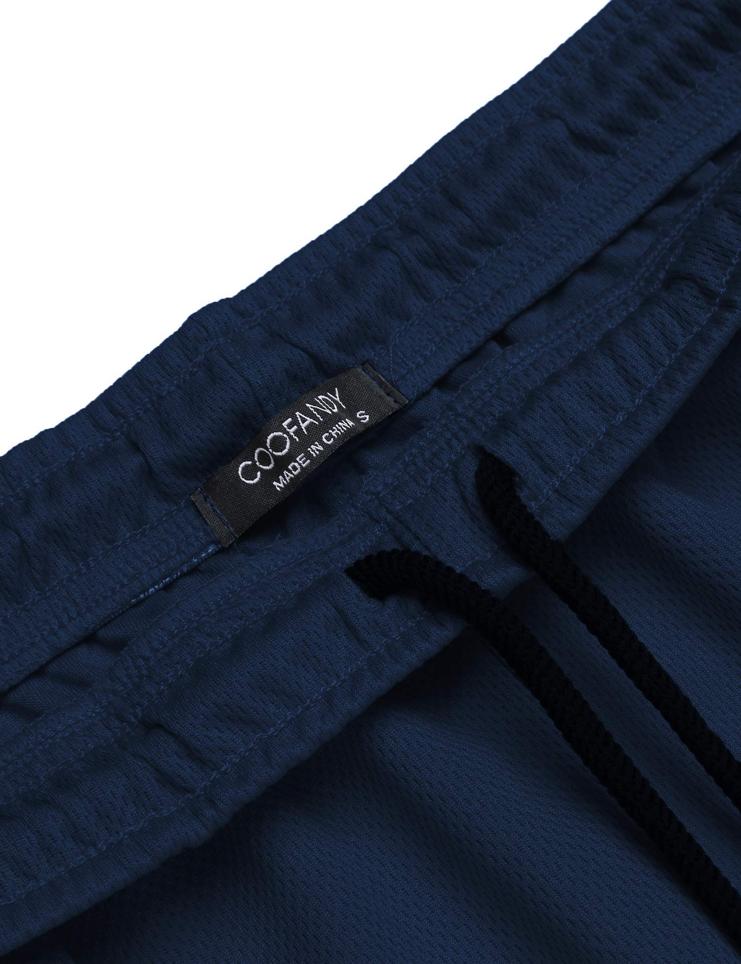 COOFANDY Men's 3 Pack Gym Shorts - Lightweight Workout Shorts with Mesh Lining & Pockets for Running, Training, Basketball & Casual Wear
