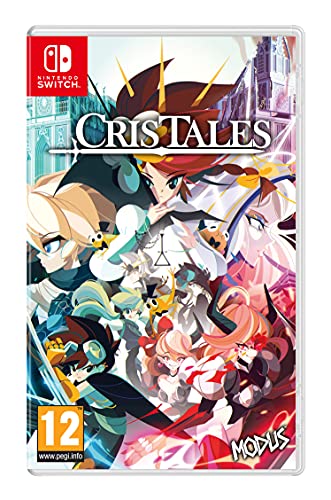 Cris Tales - Nintendo Switch Game | JRPG Adventure with Time Travel | Perfect for Fans of Classic RPGs and Story-Driven Games