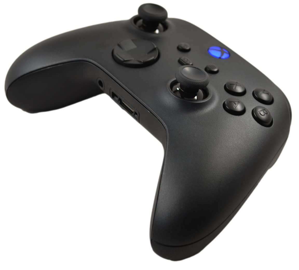 Wordene Series X|S Modded Rapid Fire Controller for Xbox One, Series X|S, PC & Mobile - Enhanced Gaming Performance for FPS, Battle Royale & Competitive Shooters (Black Edition)