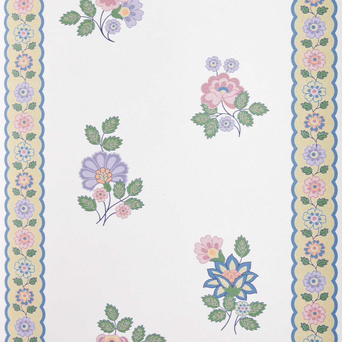 Catalina Border Wallpaper - Self-Adhesive Peel and Stick Wallpaper for Home Decor - Perfect for Bedrooms, Living Rooms & Accent Walls