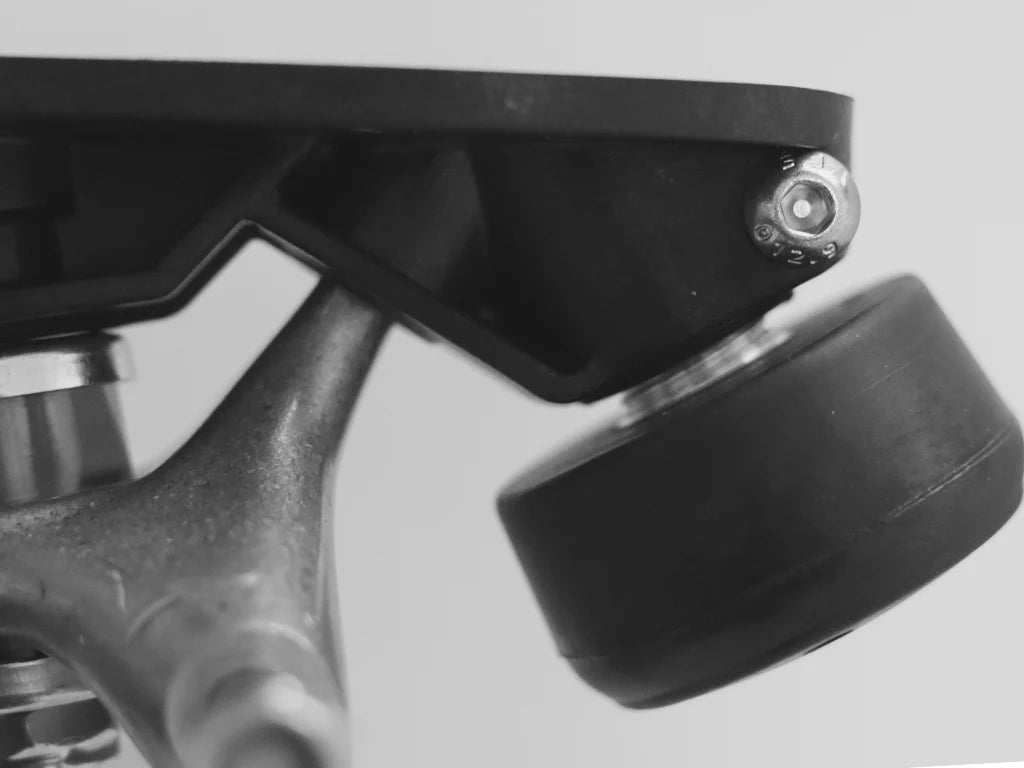 Magic Skate Goods Hex Plate - Durable Skateboard Hardware for Smooth Riding | Perfect for Street Skating, Park Tricks & Longboard Cruising