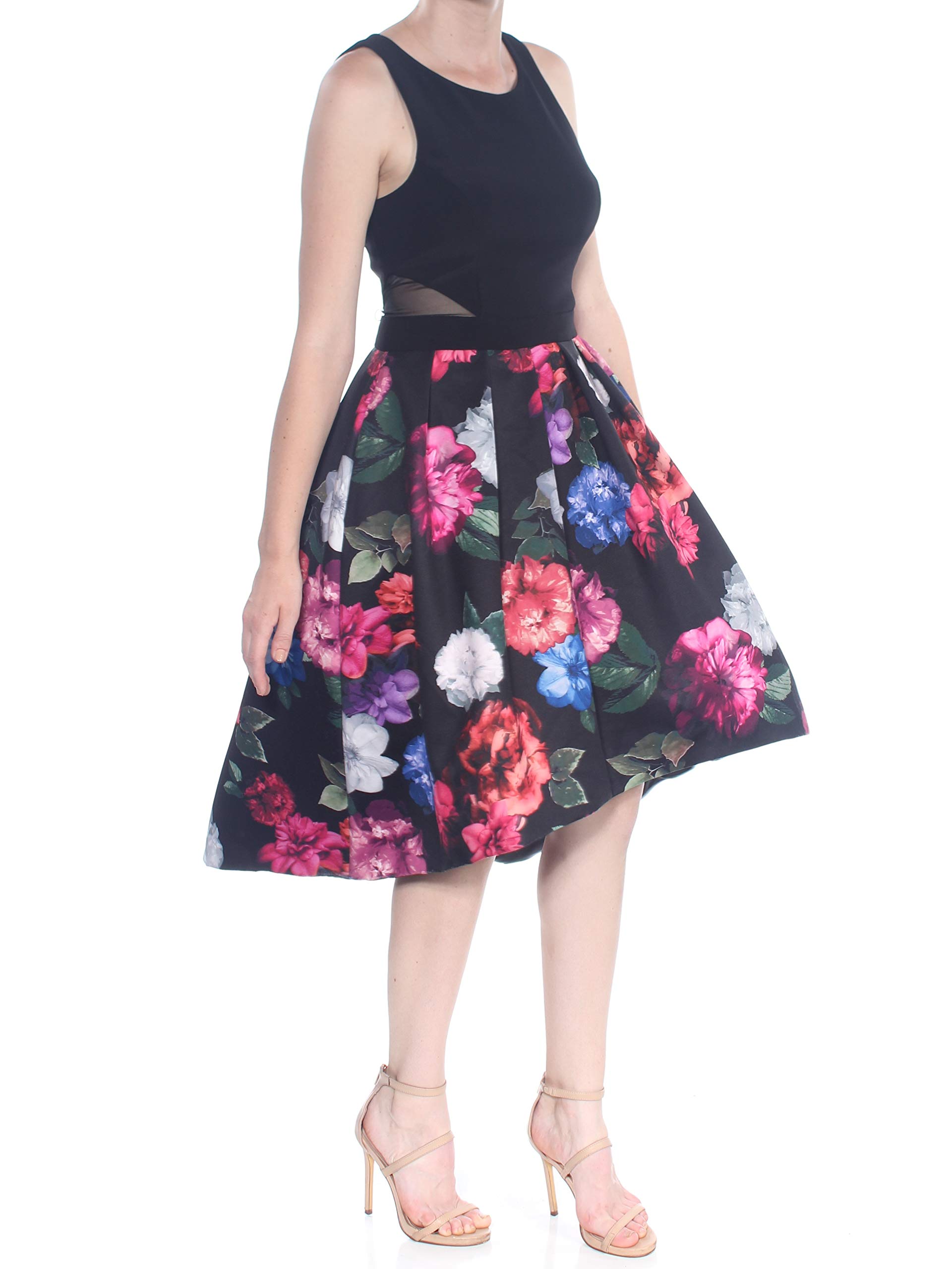 Xscape Women's Classic Casual Dress - Elegant Flowy Midi Dress for Summer, Work, and Special Occasions