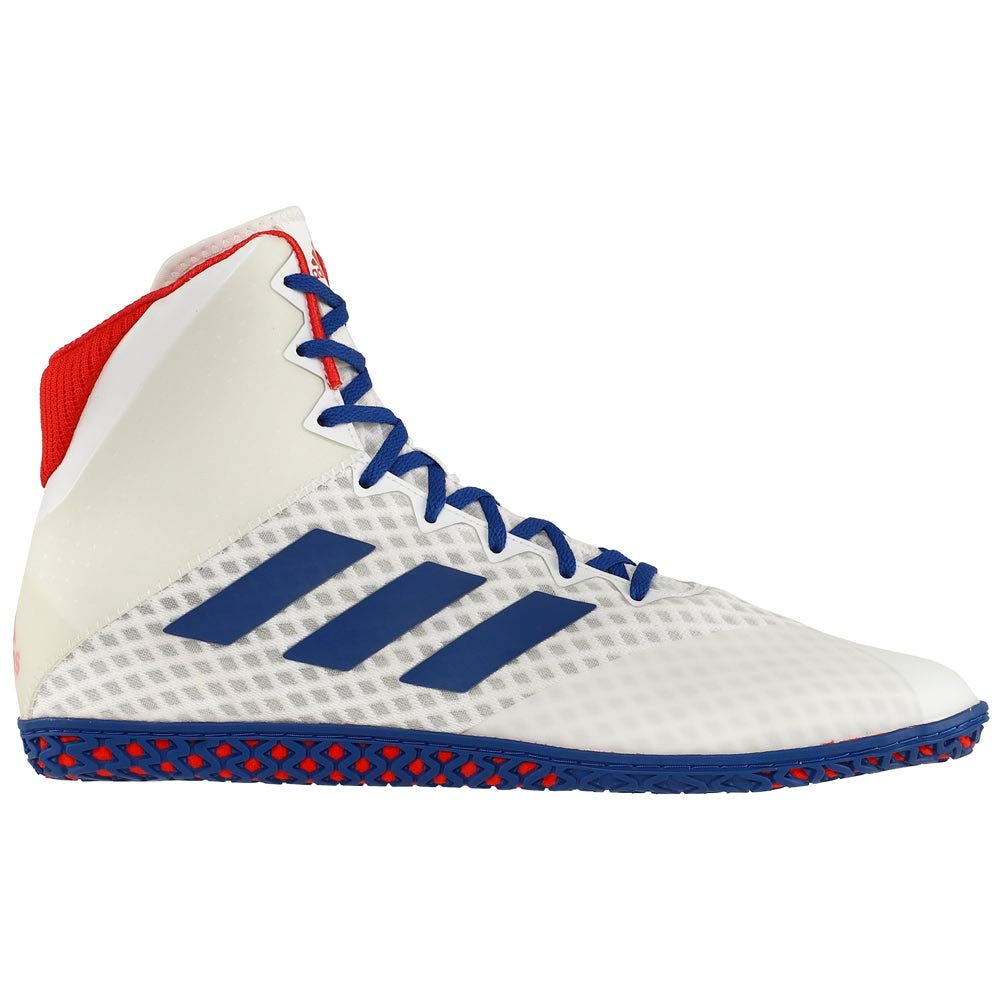 Adidas Mat Wizard 4 Wrestling Shoes - Lightweight & Durable for High School & College Competitions | Perfect for Training & Tournaments
