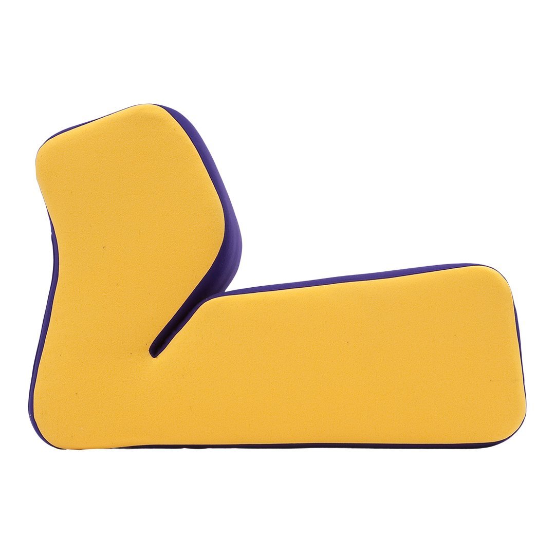 Hugo Lounge Chair - Modern Comfortable Accent Chair for Living Room, Bedroom & Office - Perfect for Relaxing, Reading & Lounging