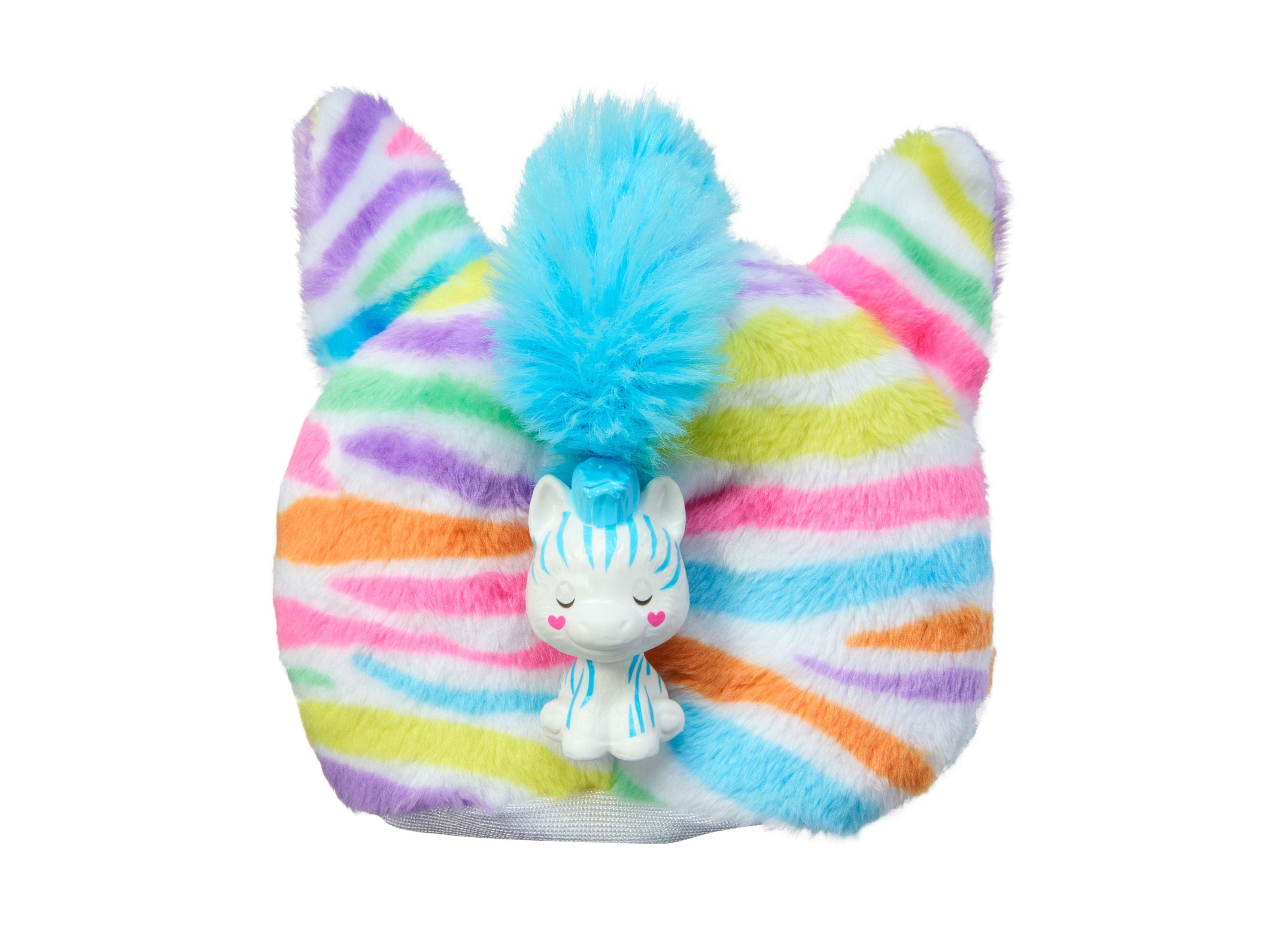 Barbie Cutie Reveal Zebra Doll with 10 Surprises - Color Dream Series | Perfect Gift for Kids Birthday & Christmas | Fun Unboxing Experience & Collectible Toy for Girls 3-8 Years Old