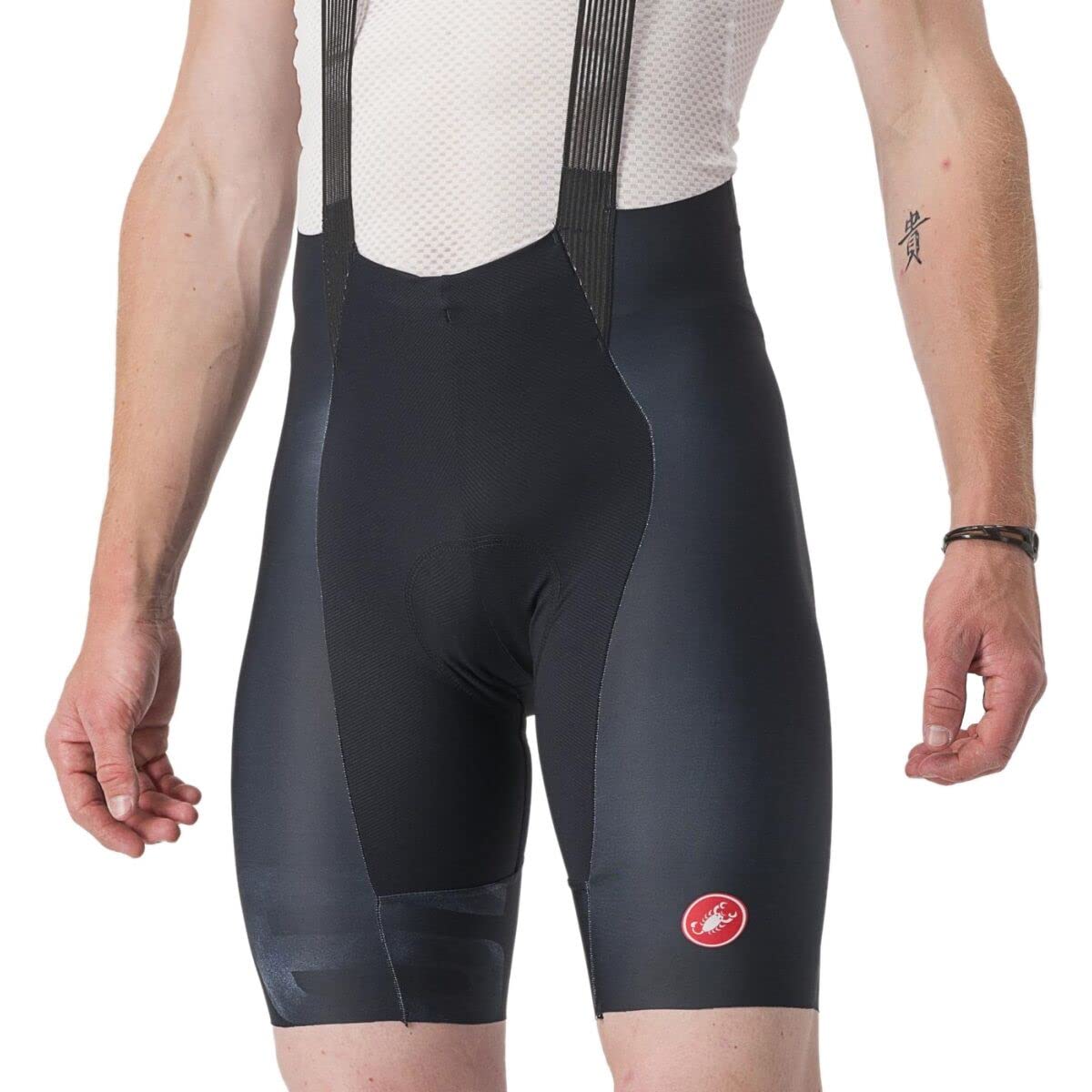 Castelli Men's Cycling Jersey - Breathable & Lightweight Performance Bike Shirt for Road & Mountain Biking - Perfect for Training, Racing & Outdoor Cycling Adventures