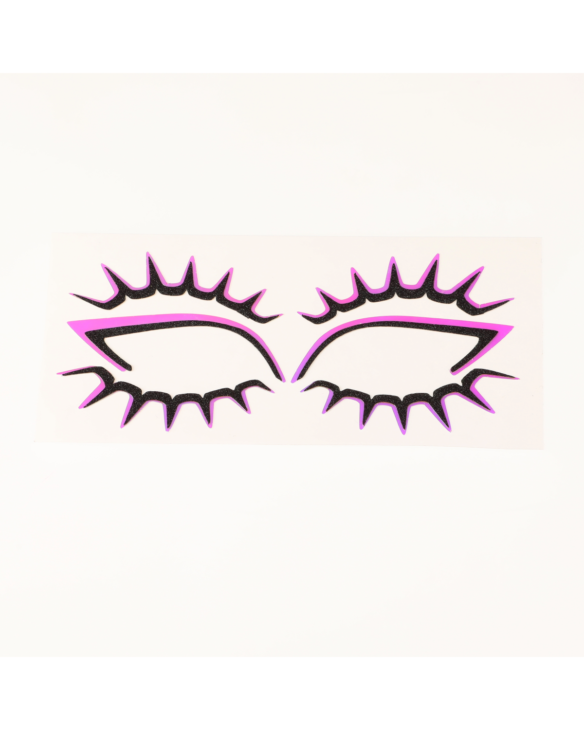 Psychedelash Face Lace by Phyllis Cohen - False Eyelashes & Face Jewelry for Festival, Cosplay & Halloween Makeup