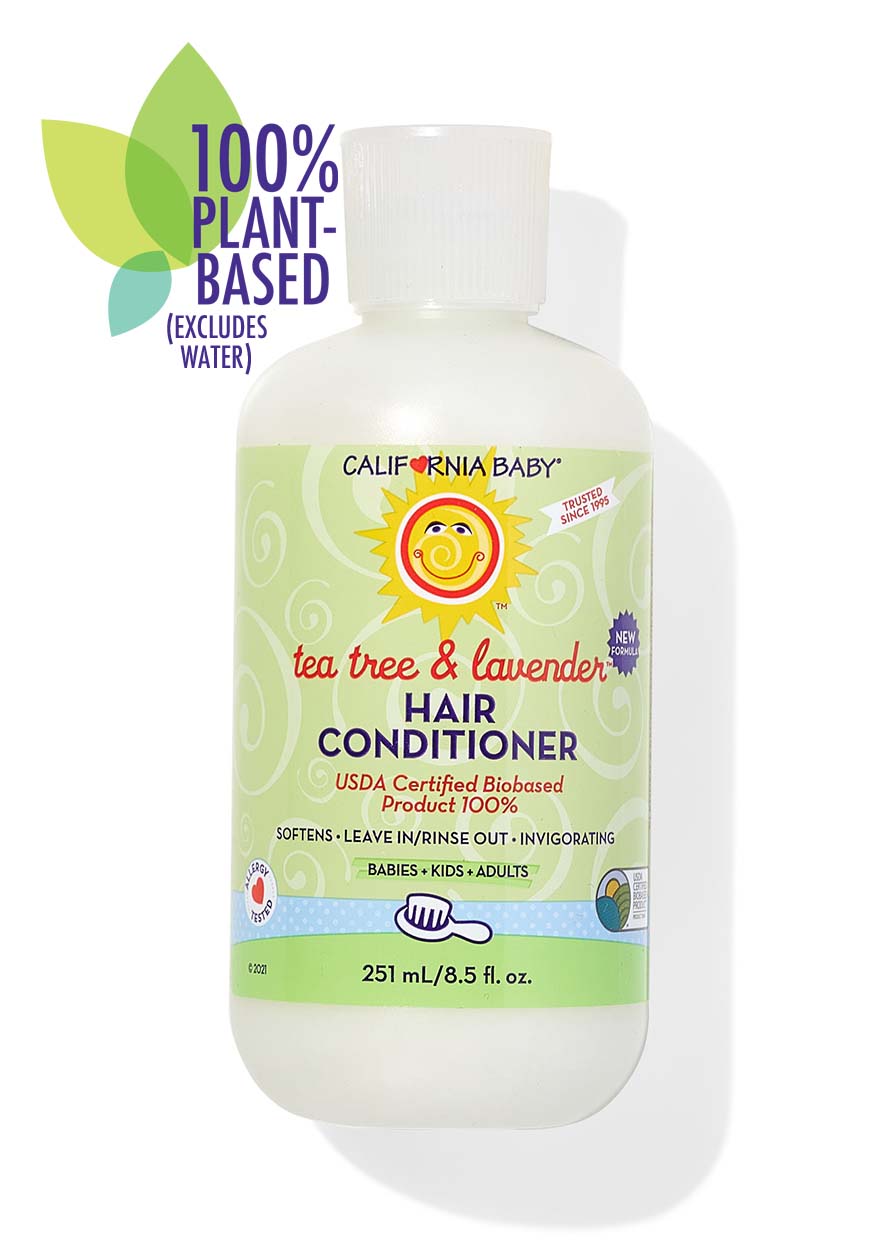 Tea Tree & Lavender Hair Conditioner for Dry & Damaged Hair - Natural Moisturizing & Soothing Scalp Treatment for Daily Hair Care