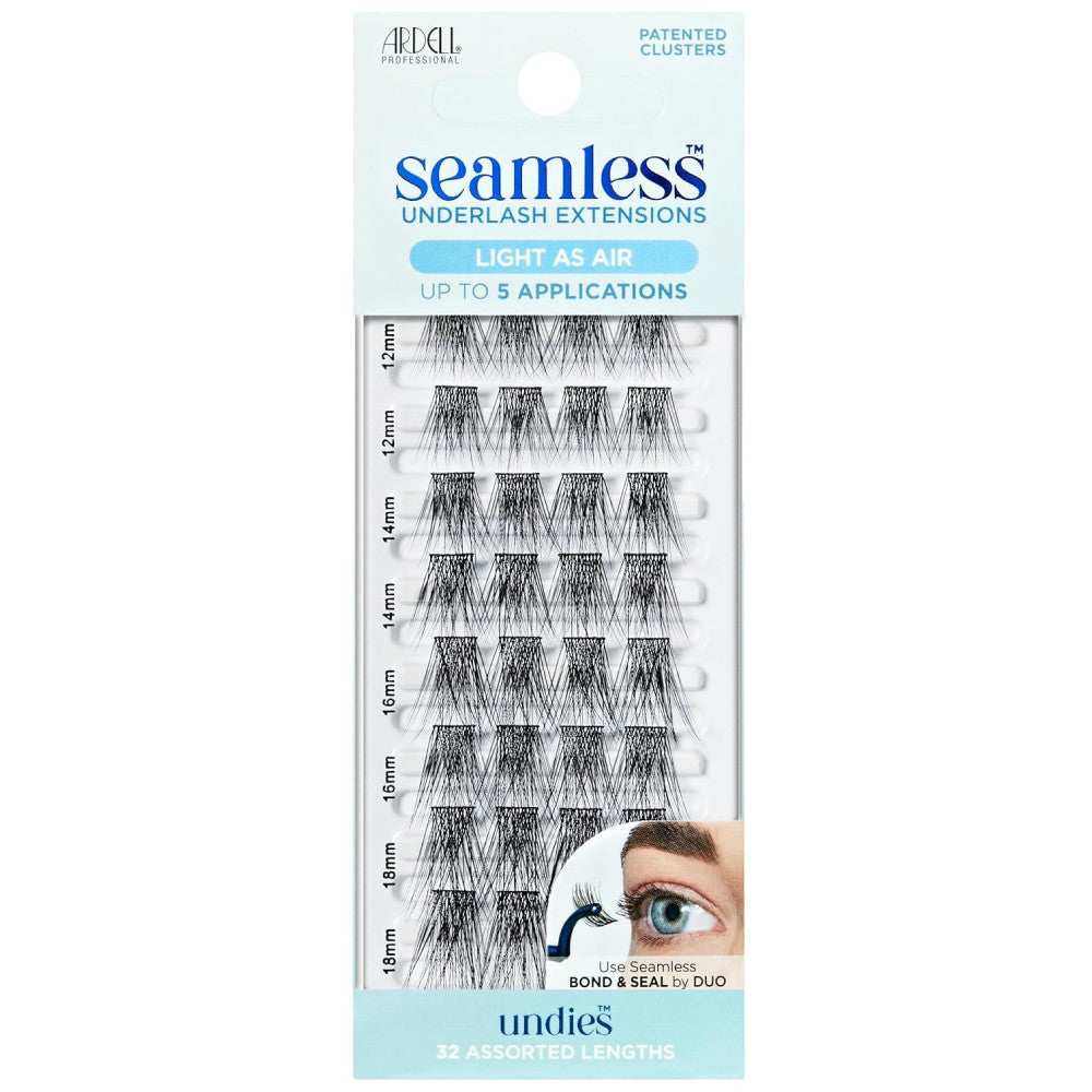 Ardell Seamless Refill Light as Air - Natural-Looking False Eyelashes for Everyday Wear & Special Occasions
