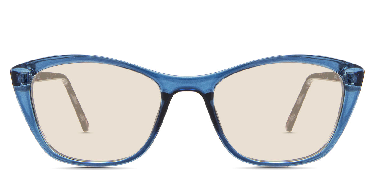 Evie Women's Prescription Tinted Glasses - Stylish & UV Protection for Work, Driving & Outdoor Activities