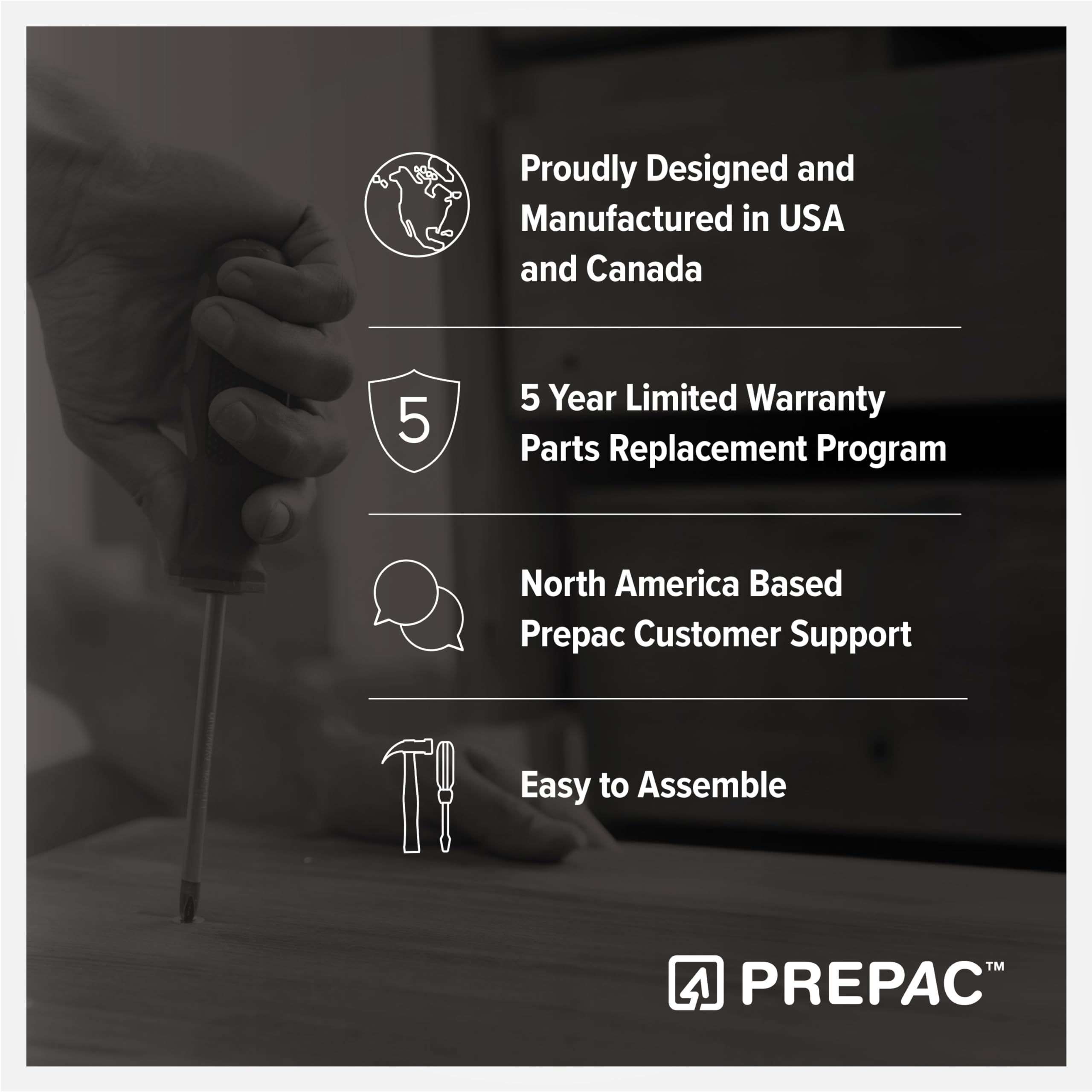 Prepac Elite 32