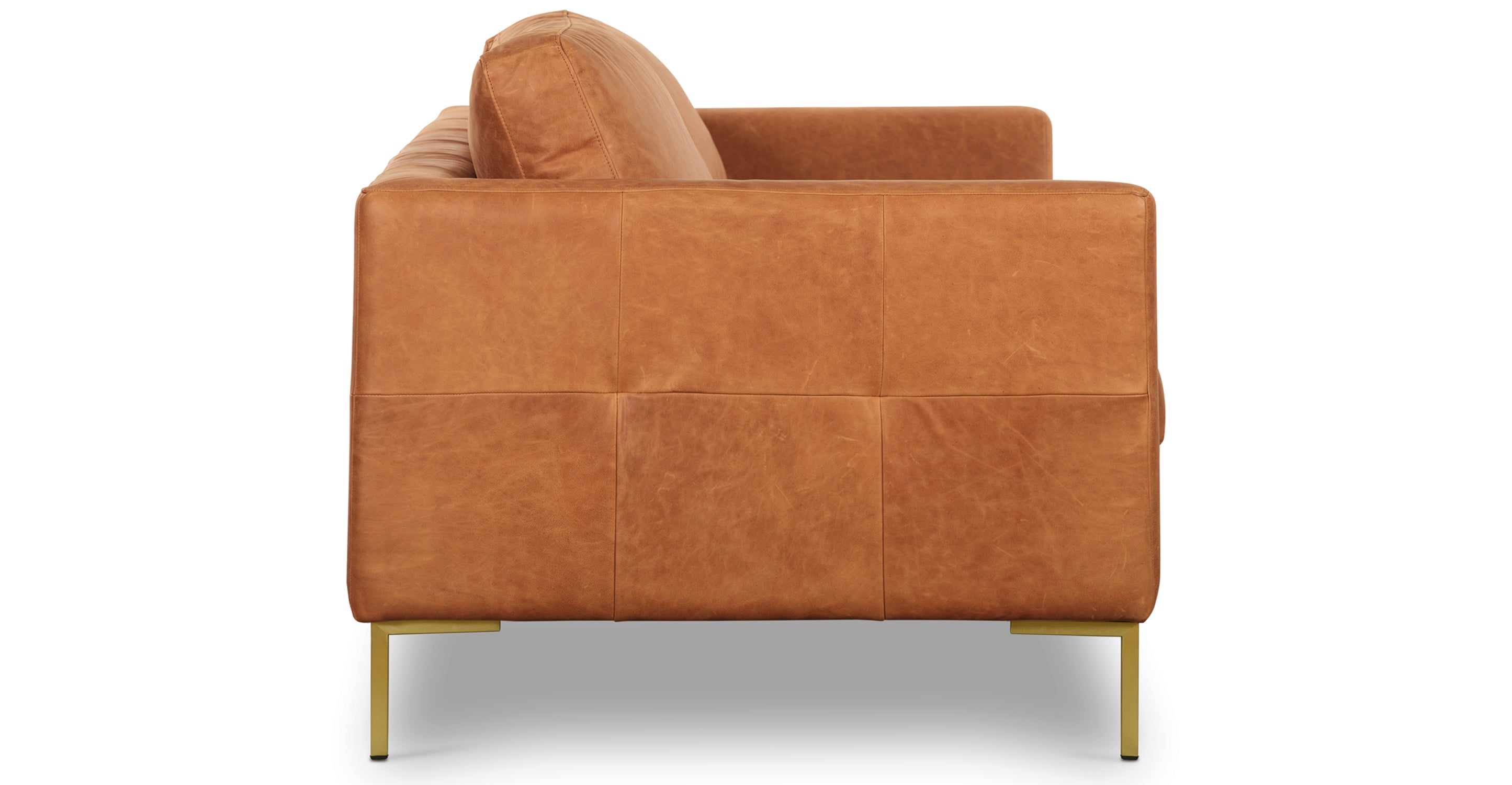 Calle 90 Sofa - Modern 3-Seater Couch with Soft Fabric & Sturdy Frame - Perfect for Living Room, Lounge & Small Spaces