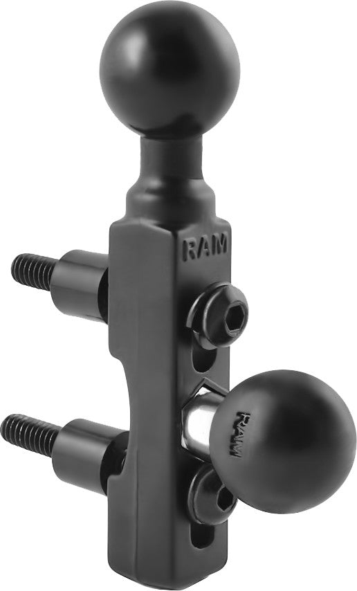 Ram Break/Clutch Reservoir Base with Two 1