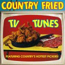 Country Fried TV Tunes - Vintage Style AM/FM Radio with Retro Design for Kitchen, Office & Home Decor | Perfect for Country Music Lovers & Rustic Interior