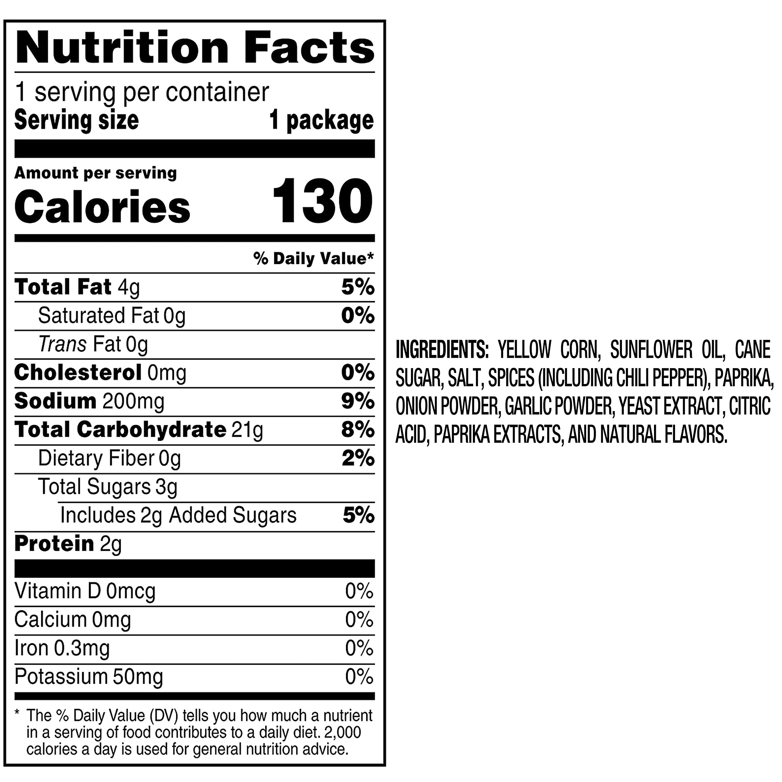 PopCorners Sweet Chili Popped Corn Snacks - 1 Ounce (Pack of 20) | Gluten-Free, Non-GMO, Vegan Crunchy Chips | Perfect for Parties, Movie Nights & Healthy Snacking