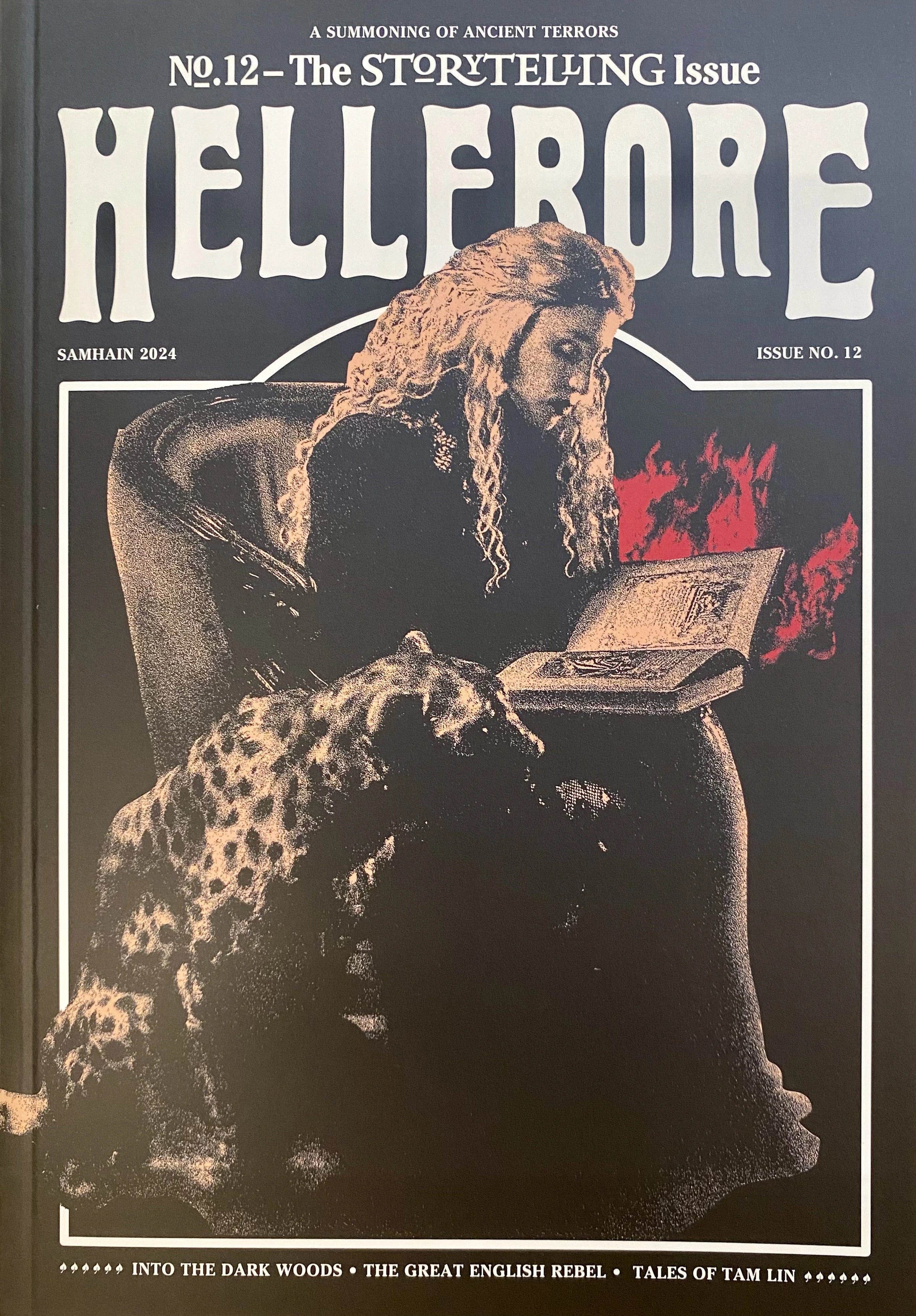 Hellebore Magazine Issue 12 - Gothic Horror & Folklore Zine | Perfect for Horror Enthusiasts & Gothic Literature Collectors