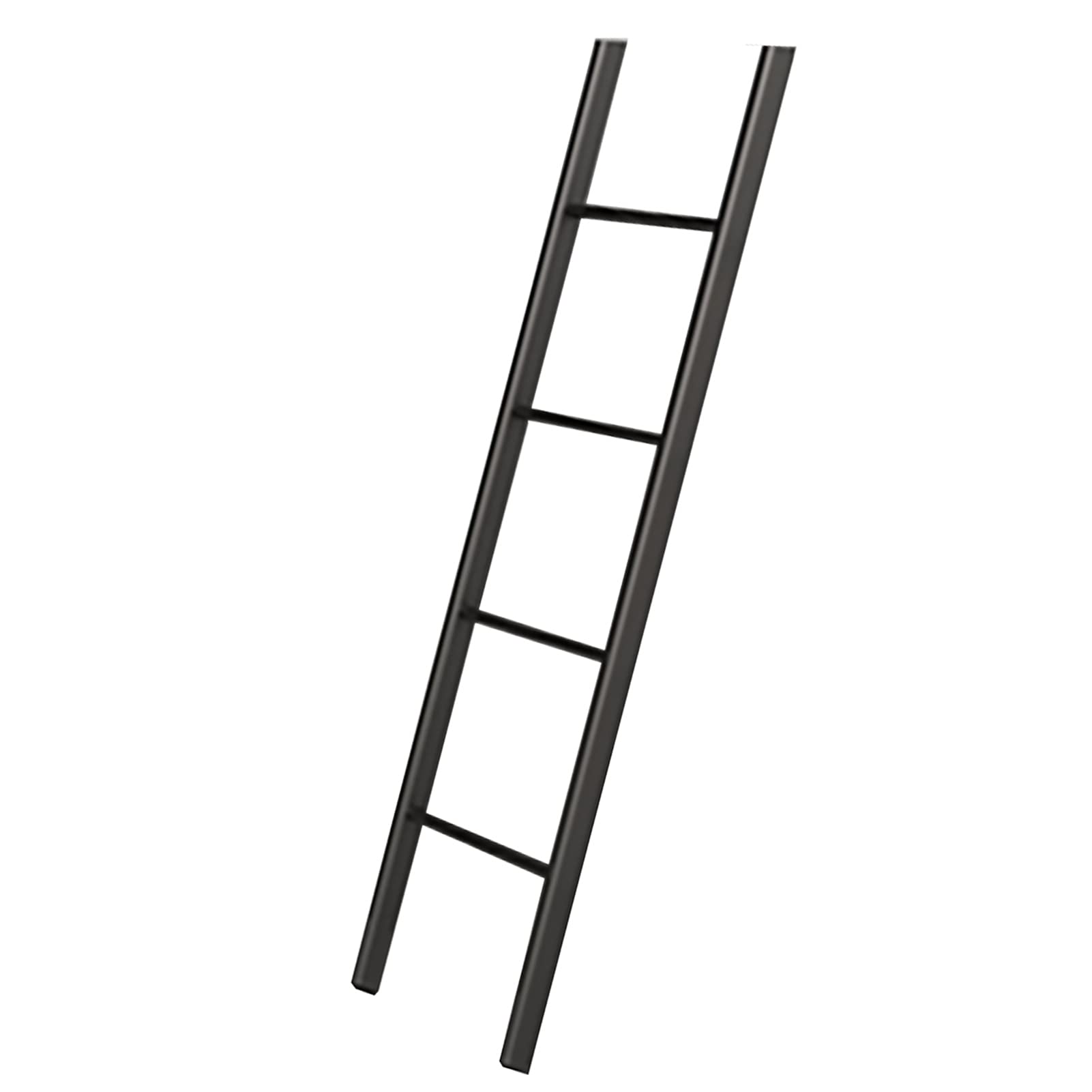 Adjustable Heavy Duty Metal RV Bed Ladder for Travel Trailer, Loft Bed, Attic Platform & Dormitory - Supports 260lbs - Easy Installation for Bunk Beds, Camping & Tiny House Living