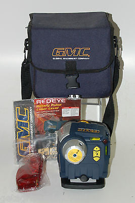 GMC Redeye Rotary Laser Level - High Precision Self-Leveling Tool for Construction & Landscaping - Perfect for Grading, Foundation Work, and Outdoor Projects