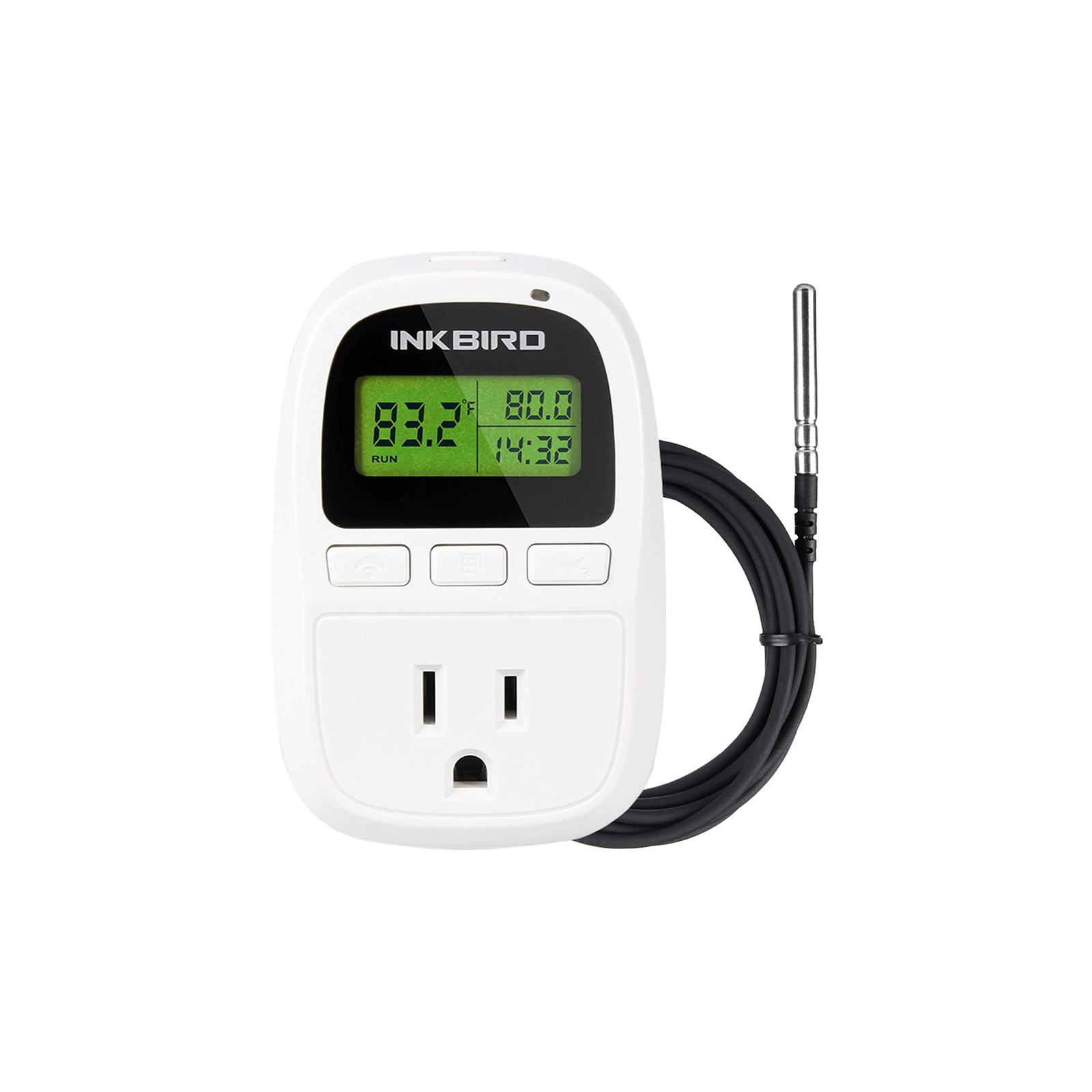 Digital Temperature Controller C206T - Precise Thermostat for Homebrew, Aquarium & HVAC Systems - Perfect for Home, Lab & Industrial Use