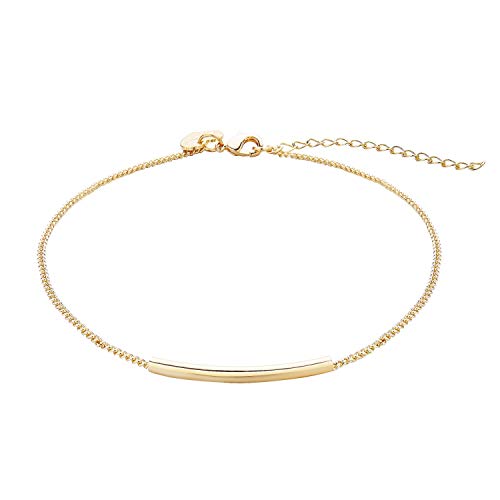 gold tube charm
