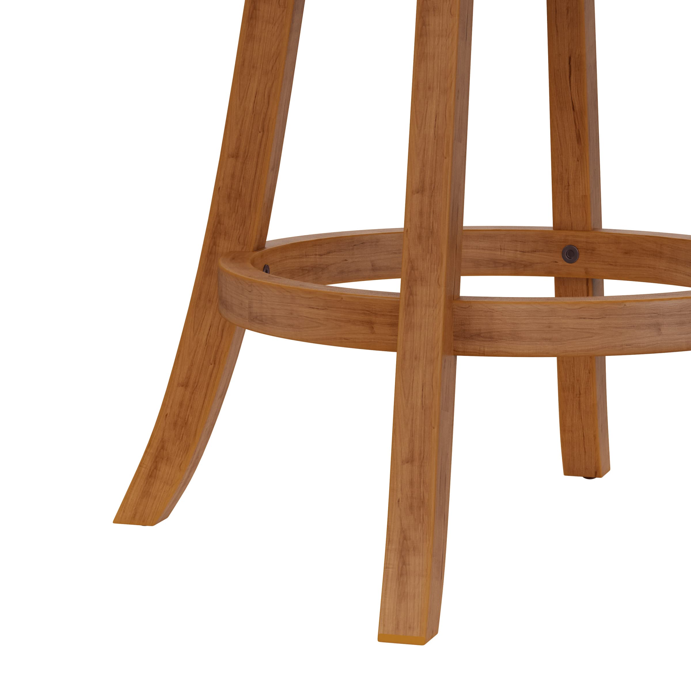 Hillsdale Fairfox Swivel Kitchen Counter Stool - 24.5