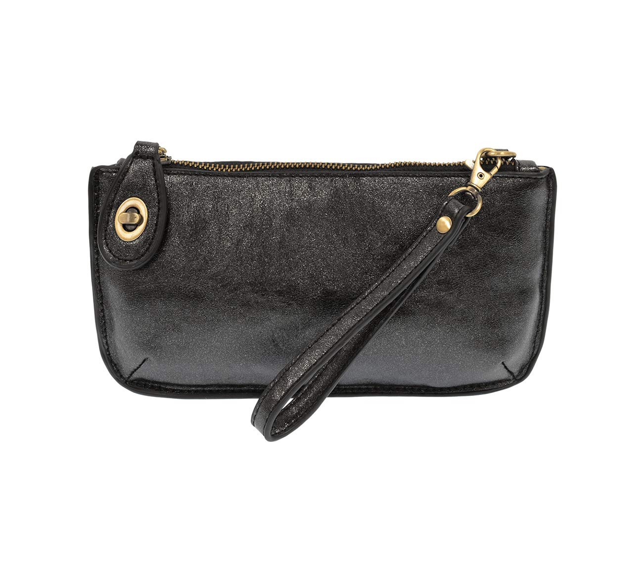 Joy Susan Crossbody Wristlet Clutch - Elegant Luster Lux Leather Purse for Women | Perfect for Evening Parties, Weddings & Date Nights