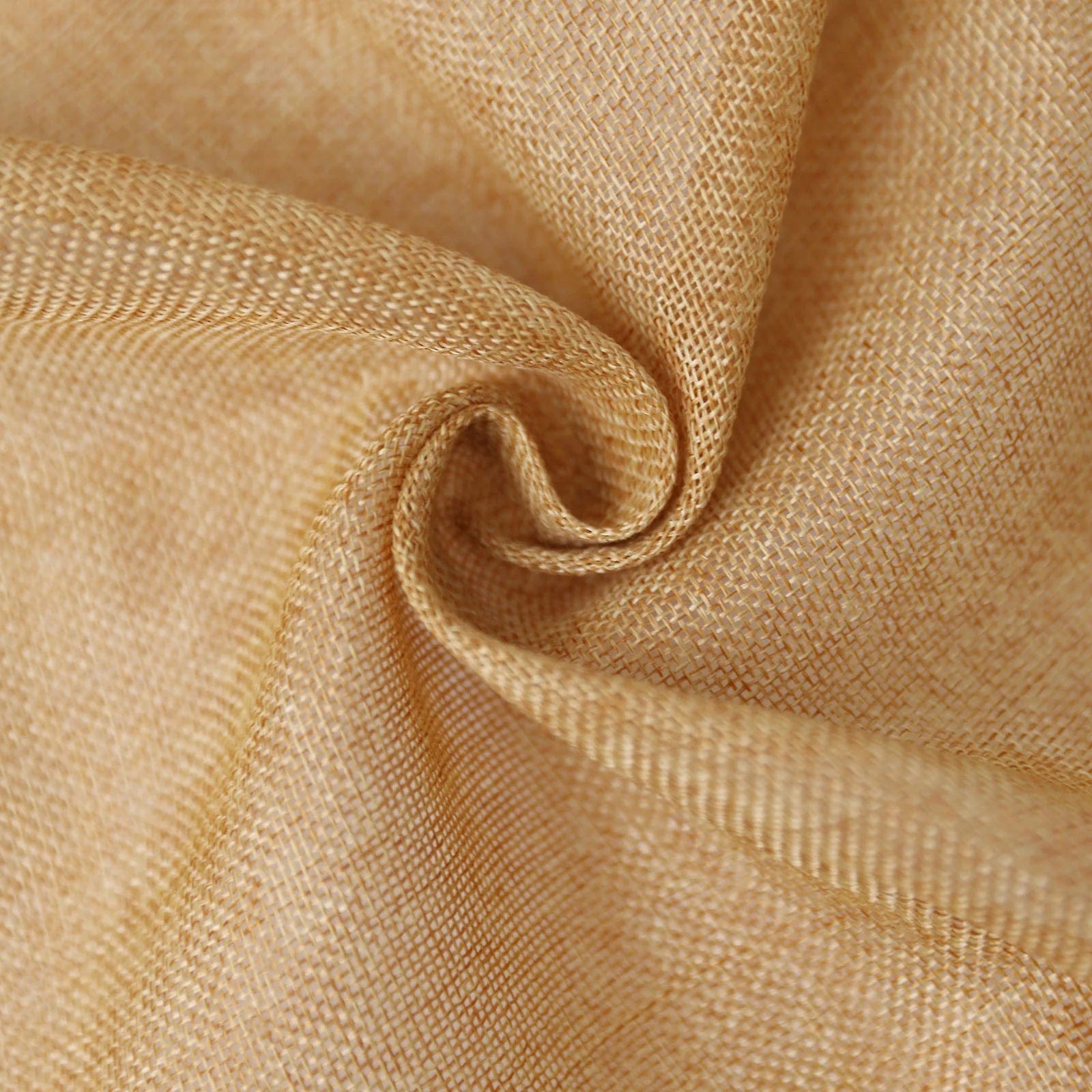 5 Rustic 19x19 Faux Burlap Dinner Napkins - Perfect for Farmhouse Weddings, Holiday Tablescapes & Rustic Home Decor