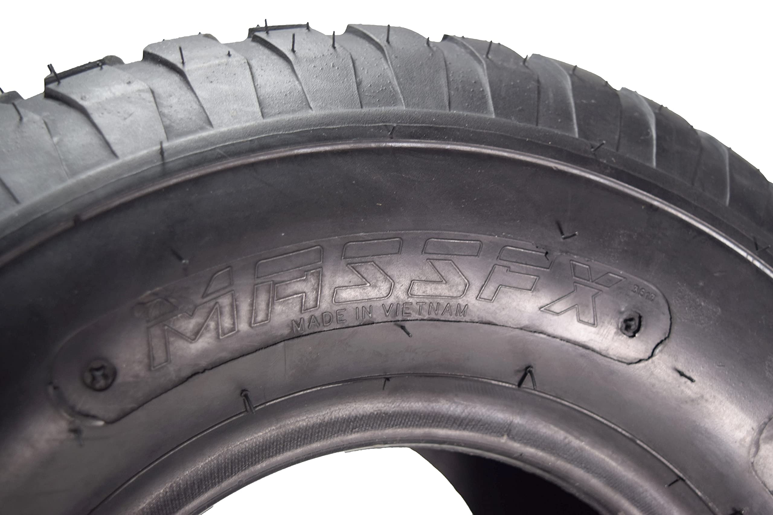 MASSFX 18x9.50-8 4-Ply Turf Tires for Golf Carts & Lawn Mowers - Heavy Duty All-Terrain Traction for Golf Courses, Farms & Landscaping