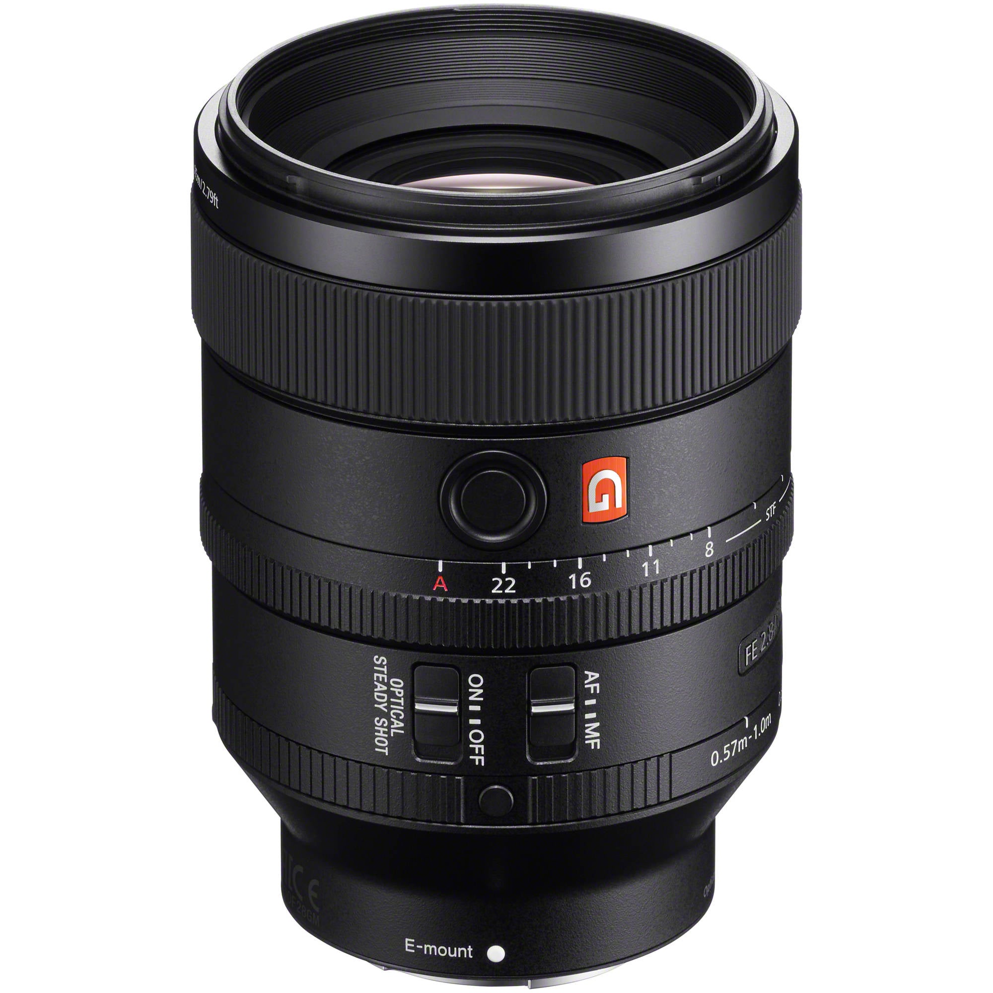 Sony FE 100mm f/2.8 STF GM OSS Lens - Premium Full Frame Portrait & Macro Lens with Smooth Trans Focus for Stunning Bokeh - Perfect for Wedding Photography, Product Shots & Creative Portraits