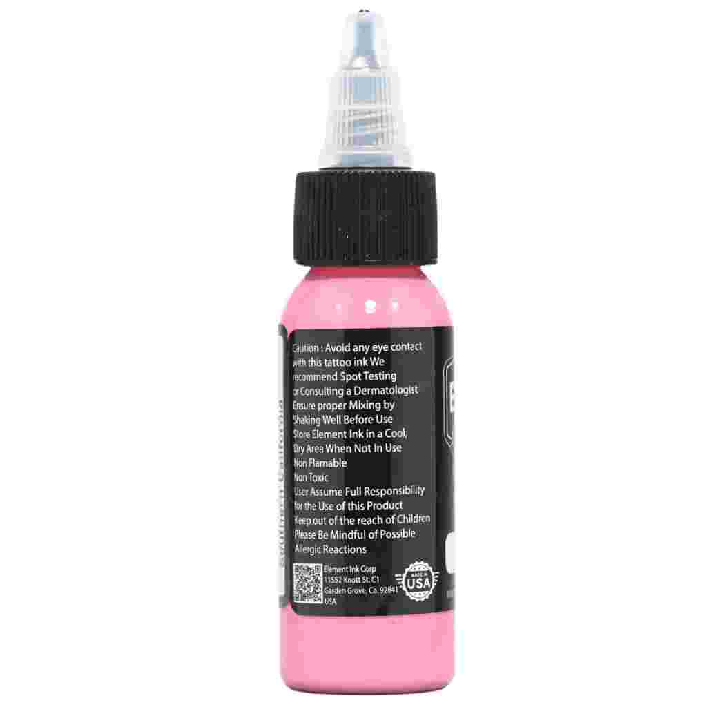 Pink Element Ink - Premium Quality Ink for Calligraphy, Art & Tattoos | Vibrant Colors, Smooth Flow | Perfect for Artists, Designers & Tattoo Enthusiasts