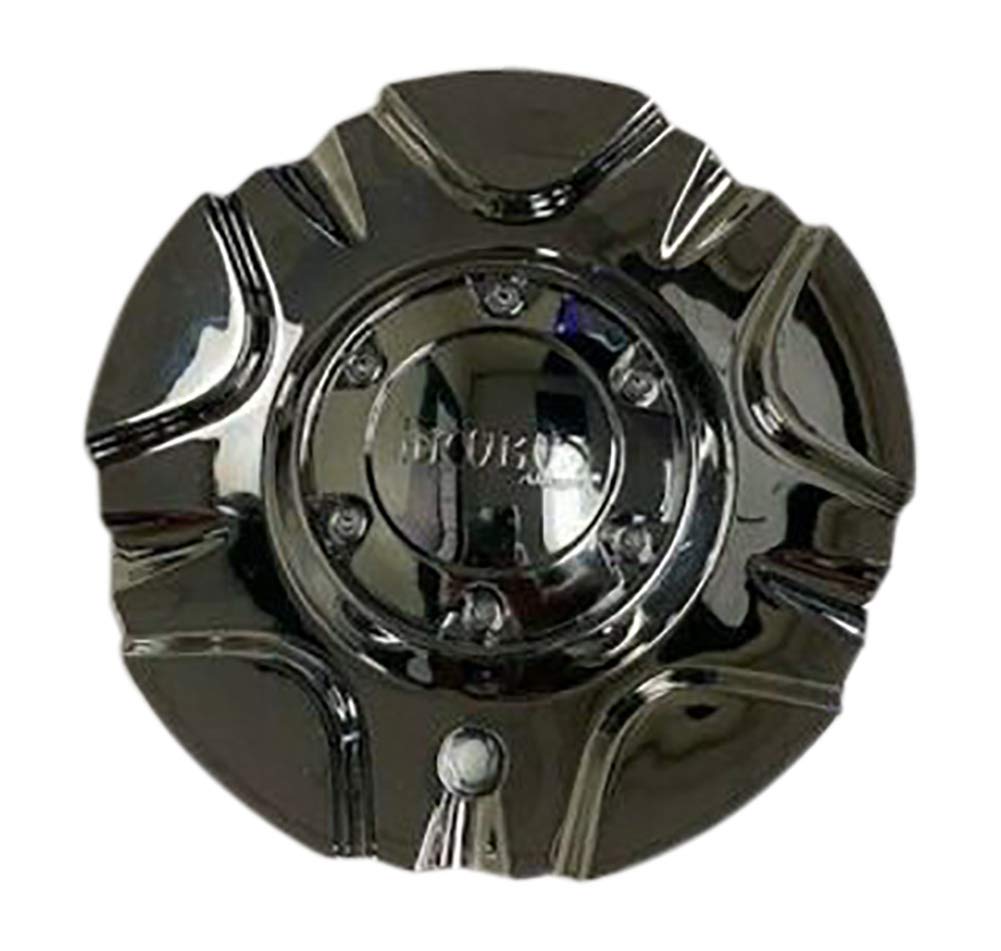 Incubus EMR0500-TRUCK-CAP SGD0010 Chrome Alloy Wheel Center Cap for Trucks & SUVs - Durable Hub Cover for Off-Road & Highway Driving