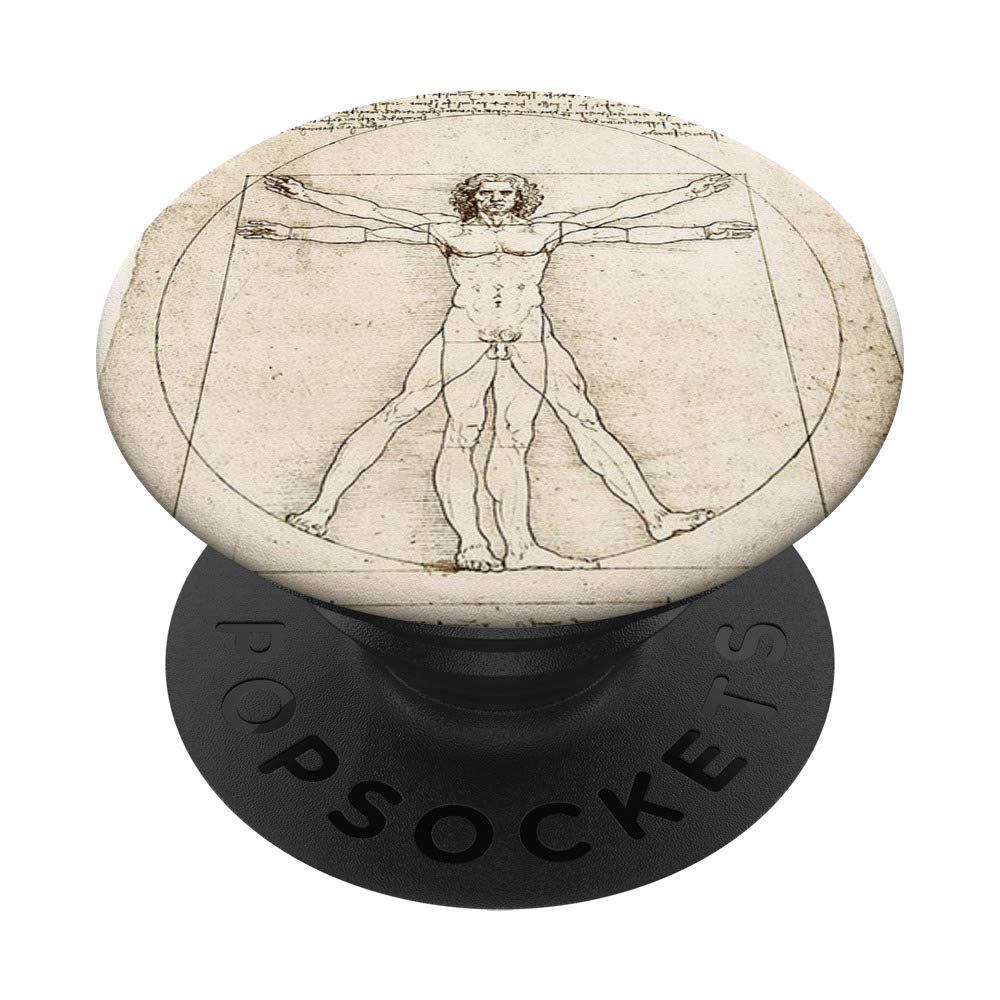 Leonardo Da Vinci The Proportions of the Human Body - Vitruvian Man Art Print - Perfect for Home Decor, Office Wall Art & Renaissance Art Lovers
