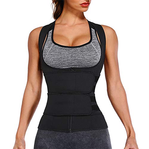 LISfsa Women's Tummy Control Shapewear - Seamless Waist Slimming Belt & Underbust Yoga Vest for Body Shaping, Postpartum Recovery & Workout Support - Perfect for Daily Wear, Gym & Special Occasions