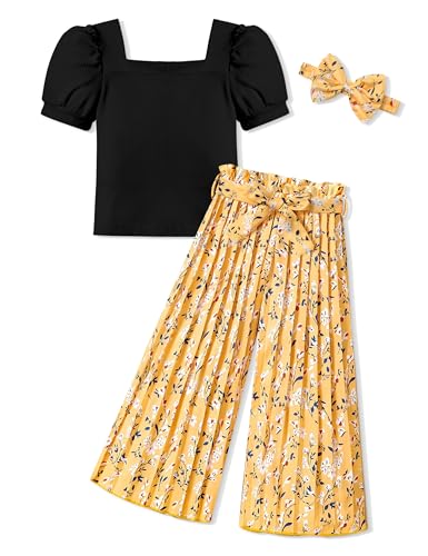 Black + Floral