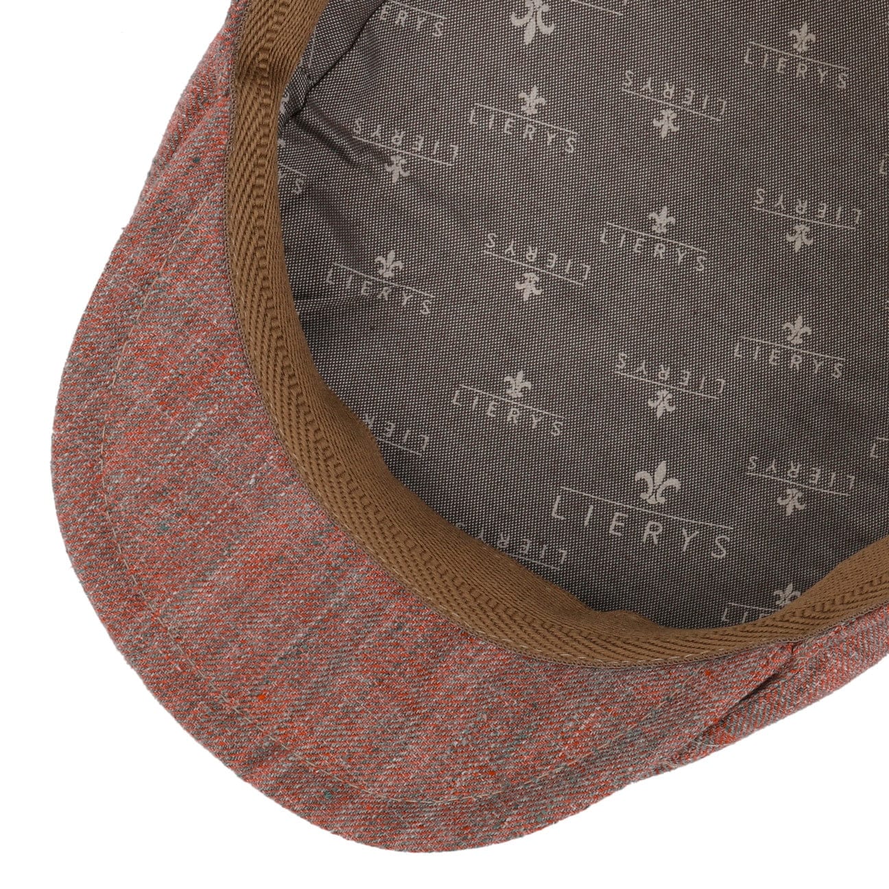 Lierys Men's Classic Flat Cap - 100% Linen Adjustable Vintage Newsboy Hat for Casual & Outdoor Wear