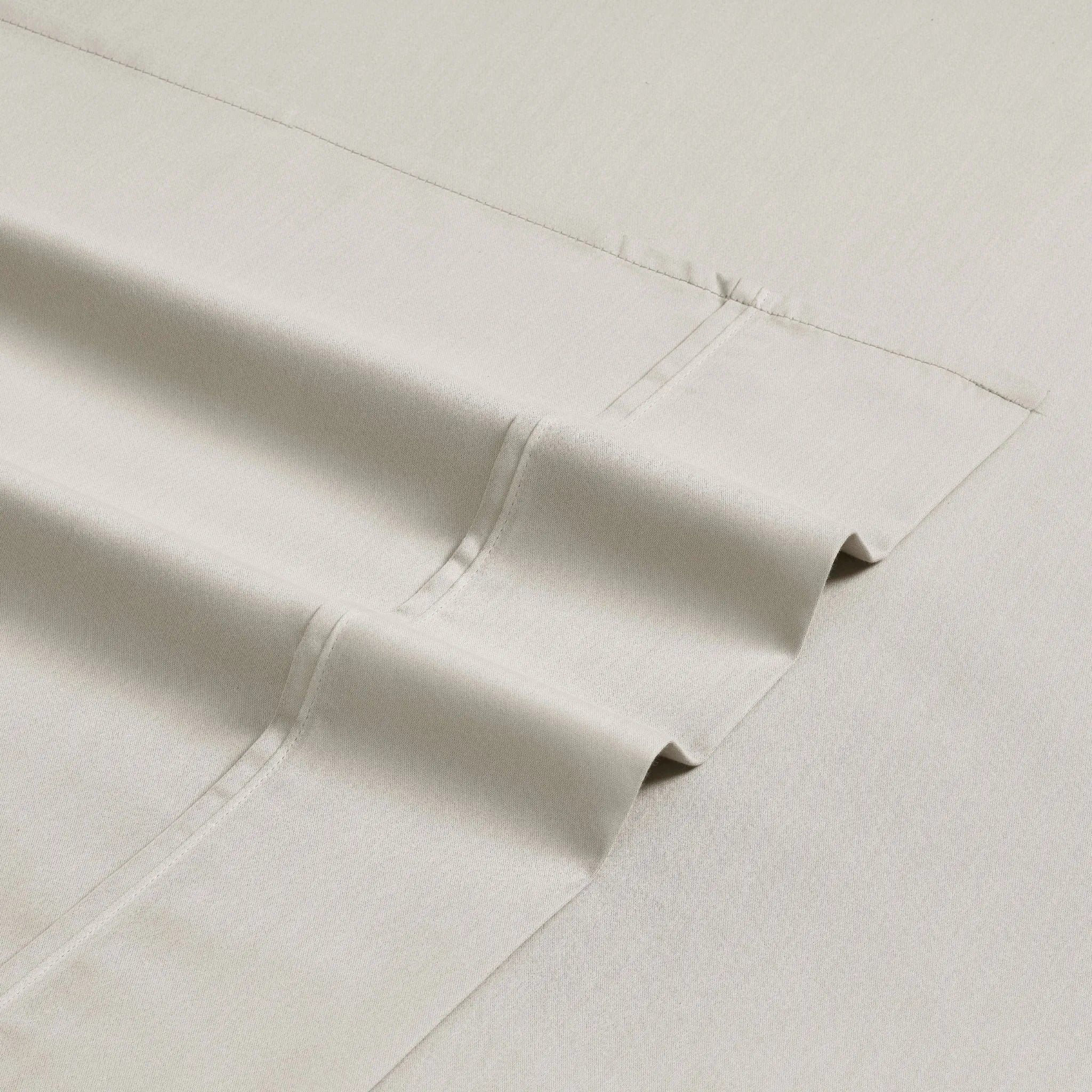 Premium 1500 Thread Count Cotton Blend Deep Pocket Sheet Set - Ultra Soft & Breathable for King/Queen/Full Size Beds - Perfect for Luxury Bedrooms, Hotels & Guest Rooms