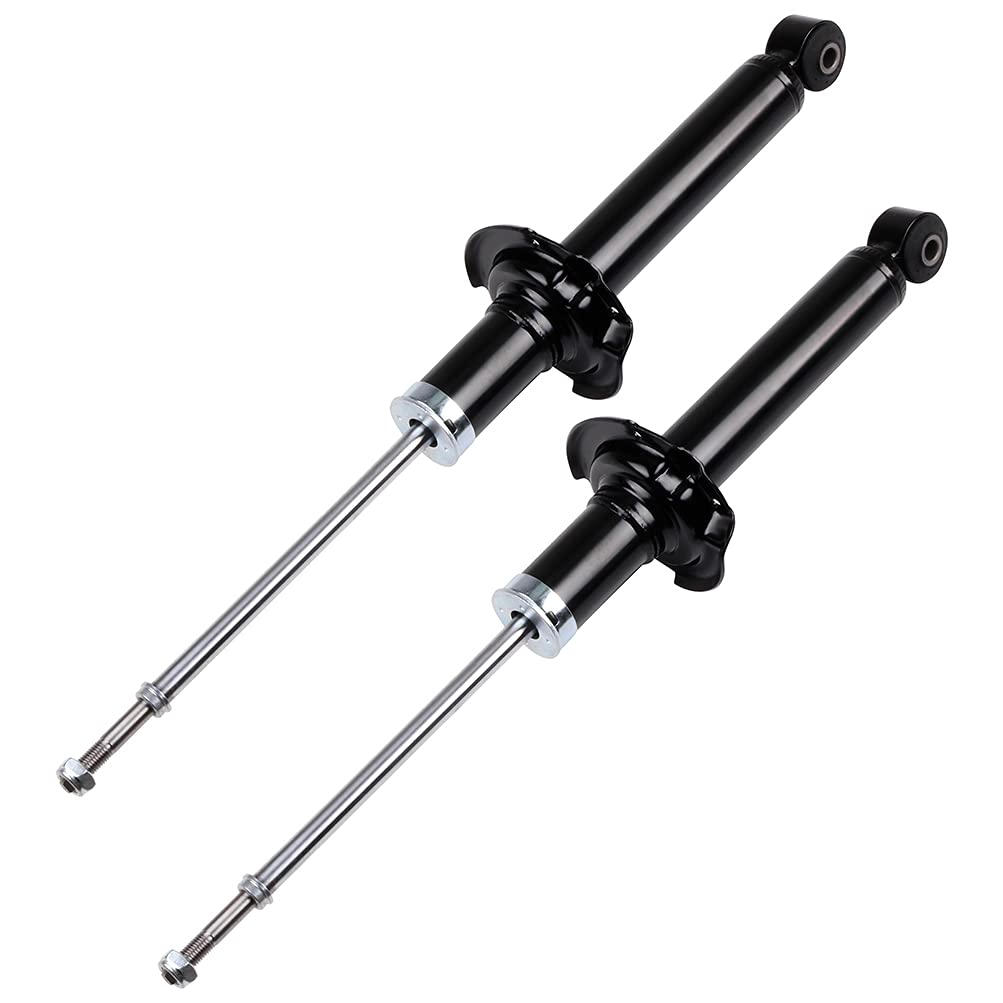 Roadfar Set of 2 Rear Shock Absorbers for 1995-1998 Toyota Paseo & Tercel - Durable Suspension Struts for Smooth Ride & Off-Road Performance