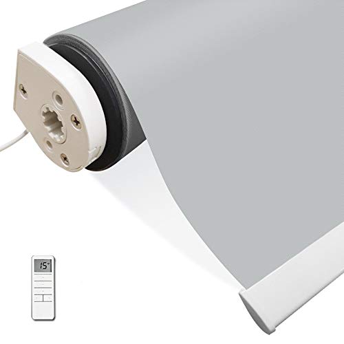 Light Grey - No Valance - Blackout