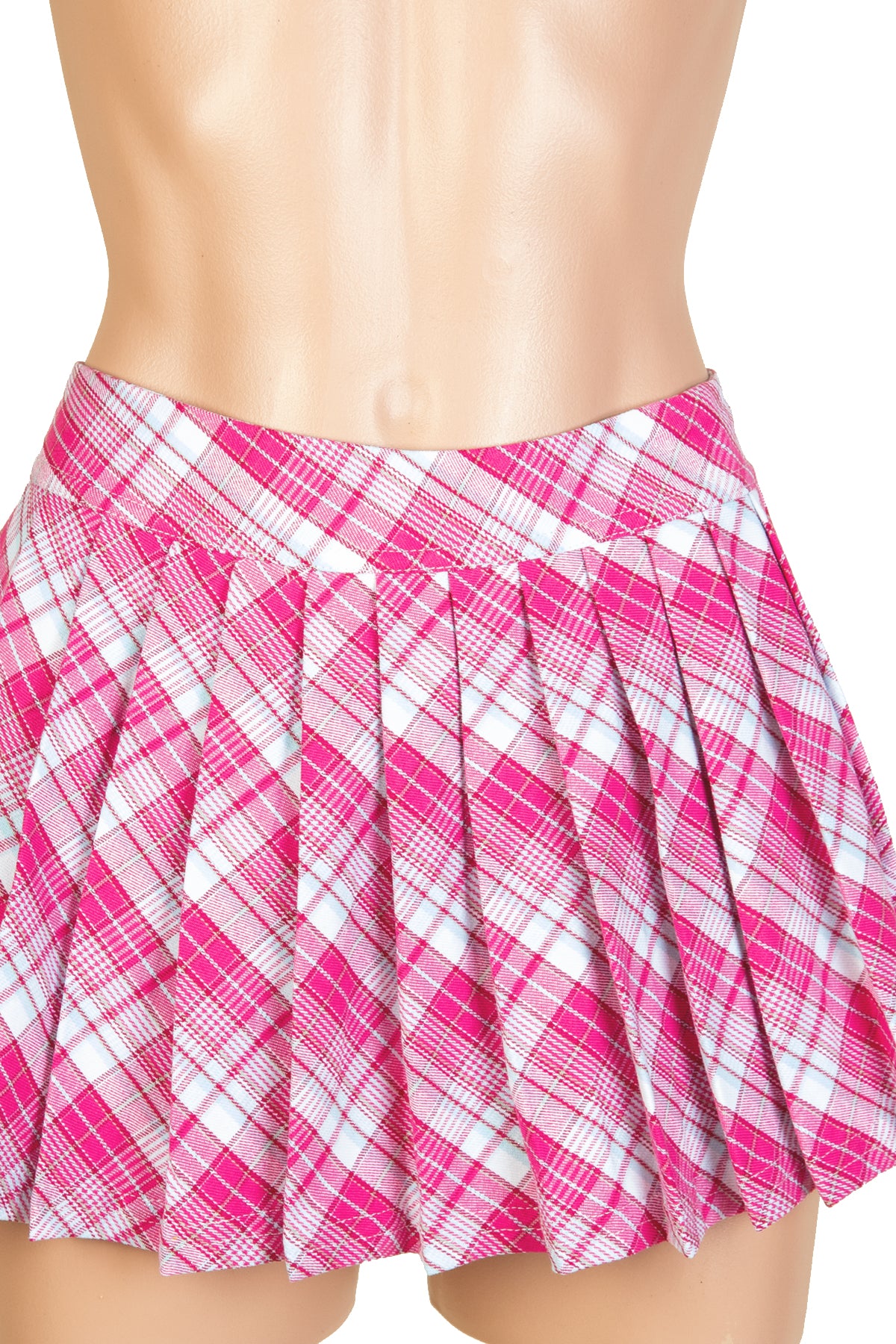 Malibu Prep School Skirt #2 - Classic Plaid Pleated Skirt for Girls | School Uniform, Preppy Fashion & Casual Wear | Perfect for School, Parties & Everyday Outfits
