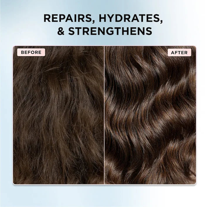 Gisou Honey Infused Hair Repair Serum - Deep Conditioning Treatment for Damaged Hair - Use for Daily Hydration, Split End Repair & Frizz Control