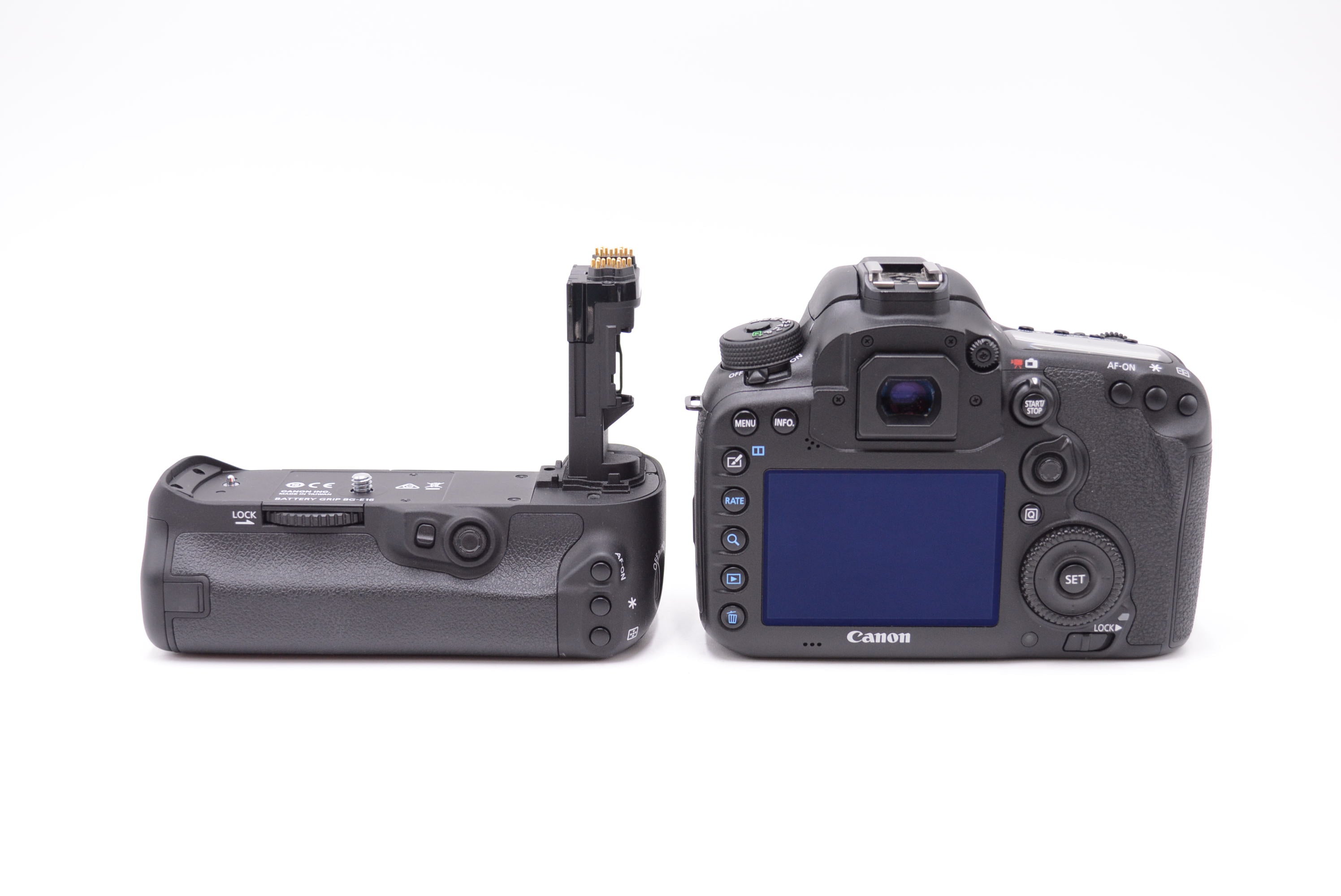 Canon EOS 7D Mark II DSLR Camera Body with BG-E16 Battery Grip (Used) - Professional Photography, Sports & Wildlife Shooting, Vlogging