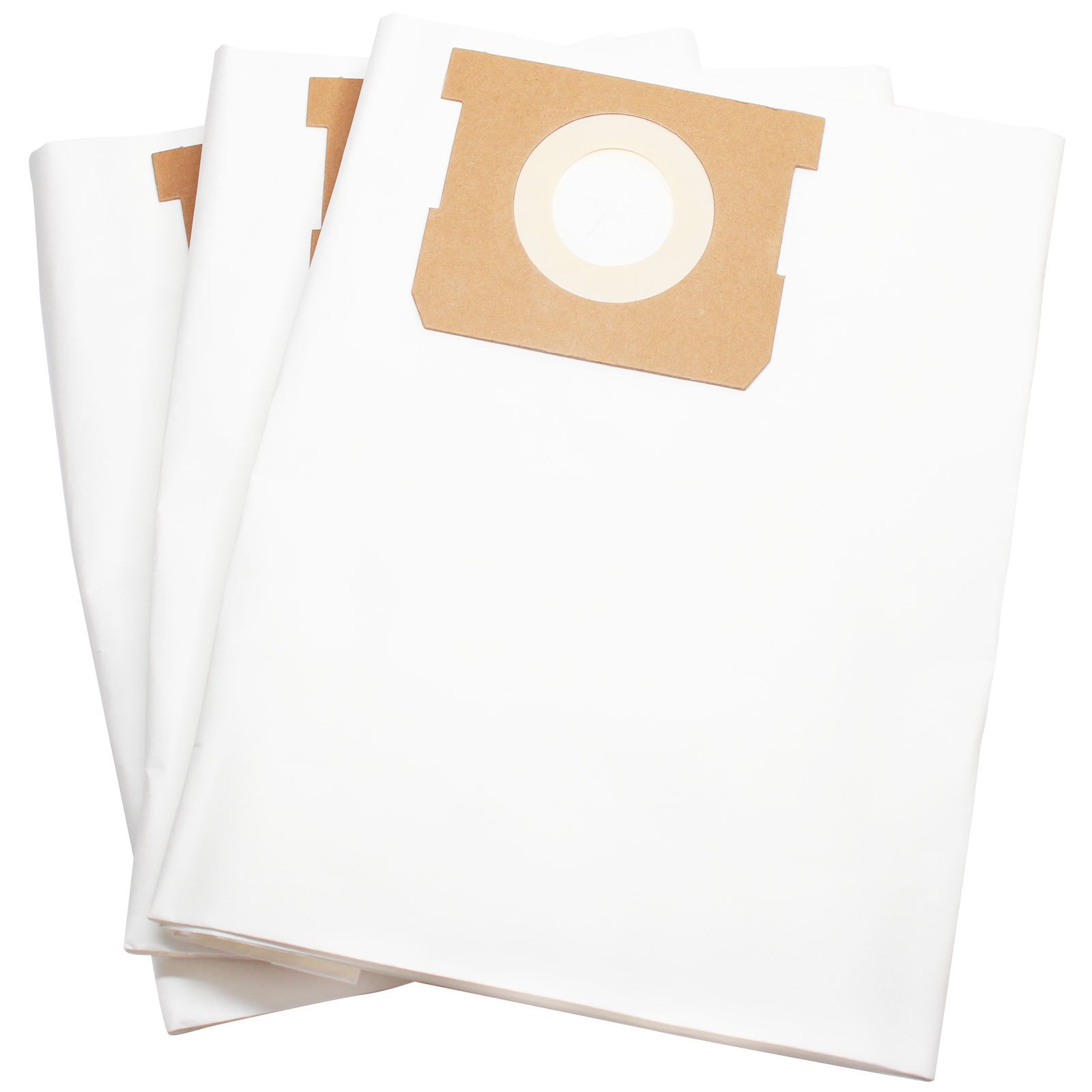 UpStart Battery 6 Replacement Vacuum Bags for Shop-Vac 965-06-10 & 90661 Models - 2-Pack (3 Bags Per Pack) with 7-Piece Micro Vacuum Attachment Kit - Perfect for Home Cleaning, Workshop Dust Collection, and Car Detailing