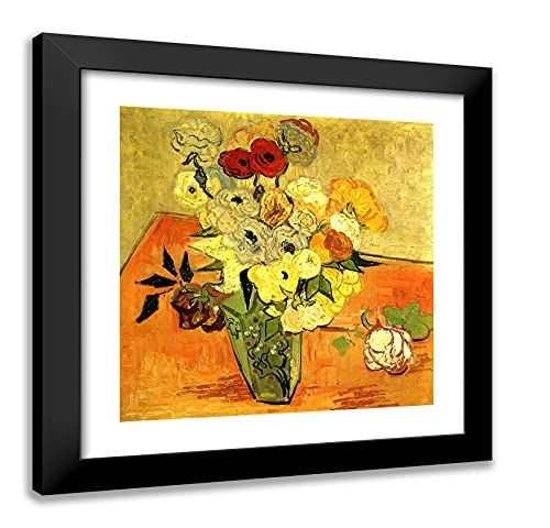 Black Modern Wood Frame